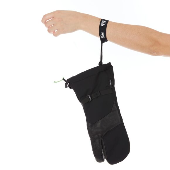 3883 Trigger Finger Mittens - Three Finger Mitts - Warm Breathable Winter